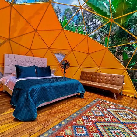 ホテル Bajo El Cielo Glamping San Francisco サン・フランシスコ エクステリア 写真
