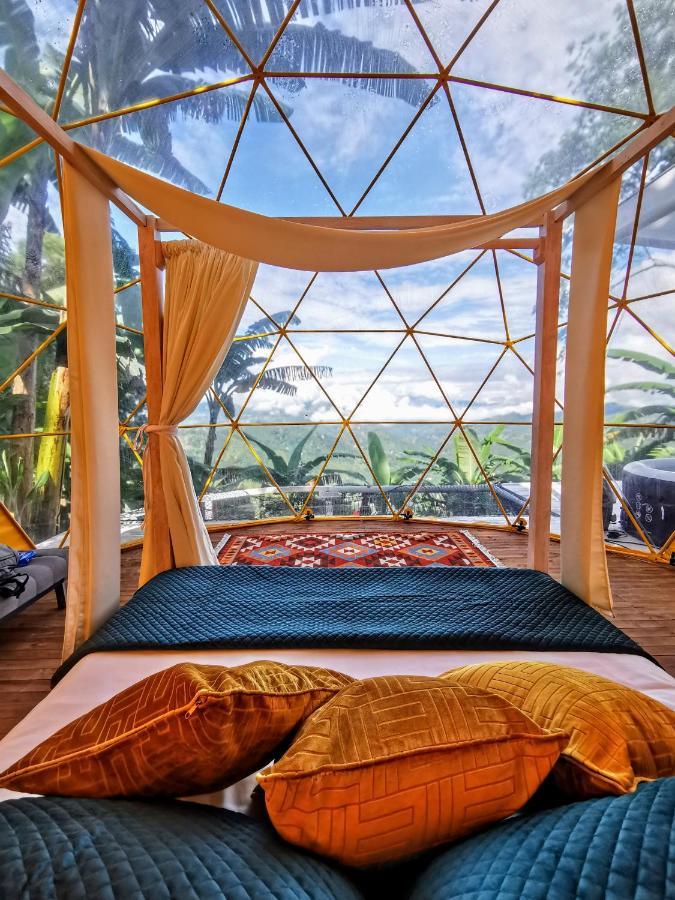 ホテル Bajo El Cielo Glamping San Francisco サン・フランシスコ エクステリア 写真
