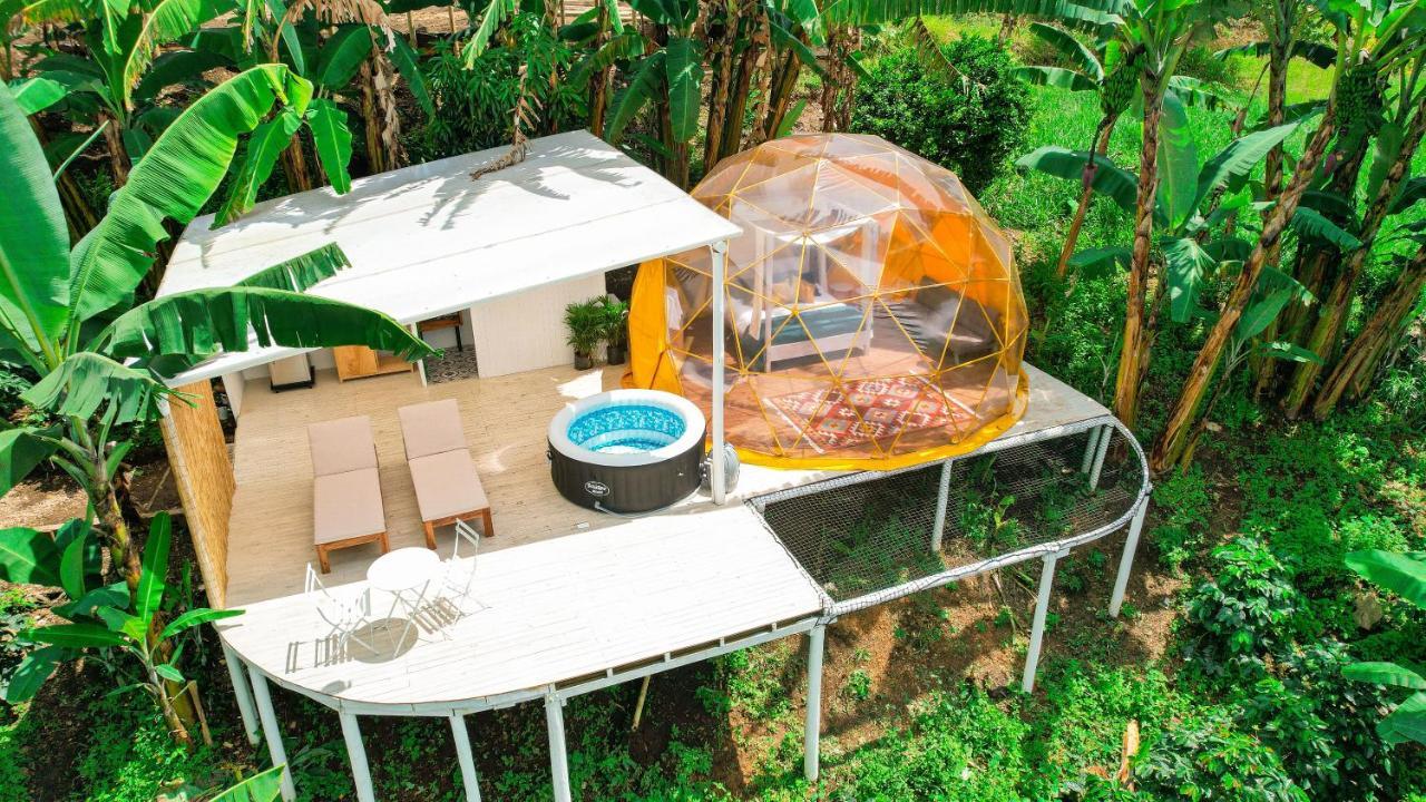 ホテル Bajo El Cielo Glamping San Francisco サン・フランシスコ エクステリア 写真