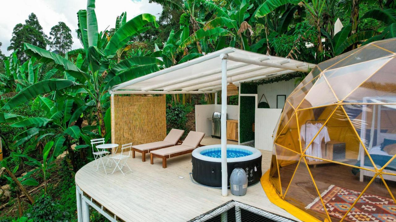 ホテル Bajo El Cielo Glamping San Francisco サン・フランシスコ エクステリア 写真